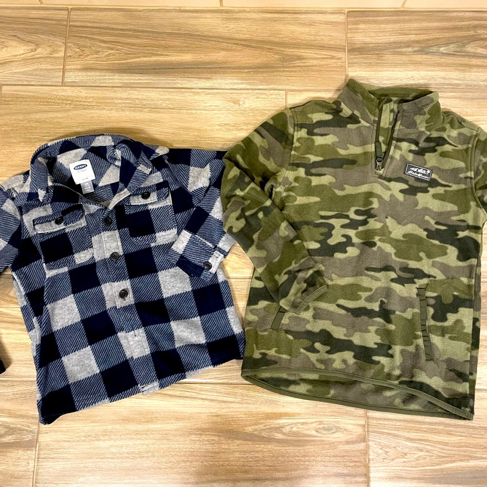 Fleece jacket (set of 2)